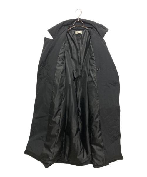 anuke（アンヌーク）anuke (アンヌーク) ダウンコート ブラック サイズ:SIZE 38の古着・服飾アイテム