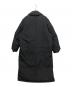 anuke (アンヌーク) ダウンコート ブラック サイズ:SIZE 38：12000円