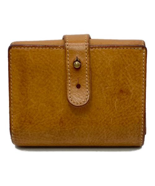 ARTS&SCIENCE（アーツアンドサイエンス）ARTS&SCIENCE (アーツアンドサイエンス) Jabara mini wallet ブラウン サイズ:実寸サイズをご参照下さい。の古着・服飾アイテム