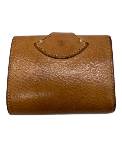 ARTS&SCIENCE（アーツアンドサイエンス）ARTS&SCIENCE (アーツアンドサイエンス) Jabara mini wallet ブラウン サイズ:実寸サイズをご参照下さい。の古着・服飾アイテム