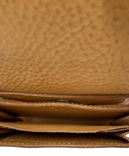 ARTS&SCIENCE（アーツアンドサイエンス）ARTS&SCIENCE (アーツアンドサイエンス) Jabara mini wallet ブラウン サイズ:実寸サイズをご参照下さい。の古着・服飾アイテム