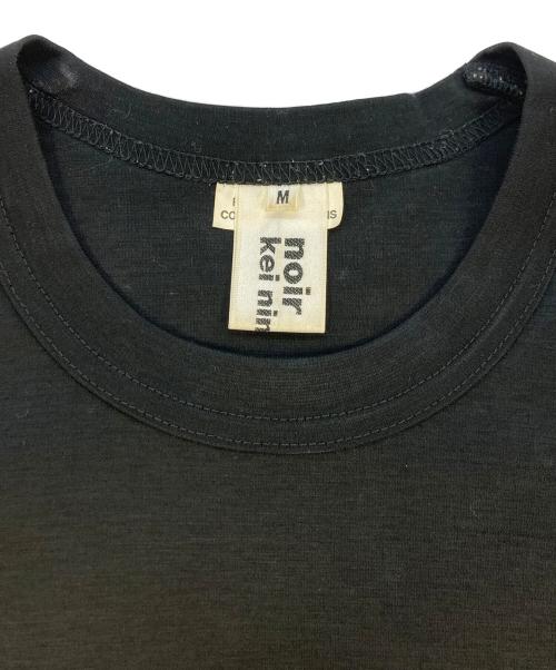 noir kei ninomiya（ノワール ケイ ニノミヤ）noir kei ninomiya (ノワール ケイ ニノミヤ) 切替カットソー ブラック サイズ:SIZE Mの古着・服飾アイテム