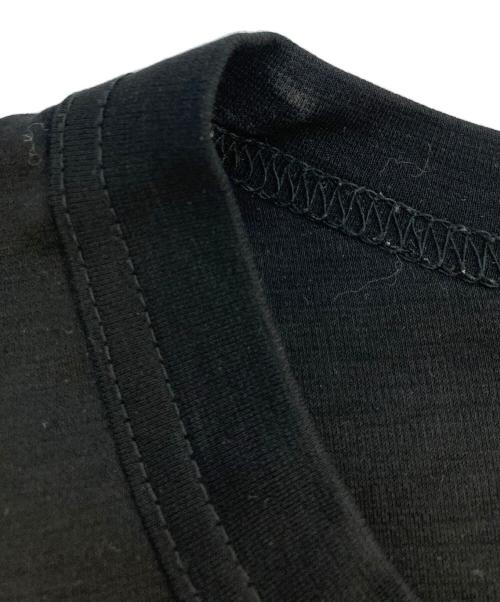 noir kei ninomiya（ノワール ケイ ニノミヤ）noir kei ninomiya (ノワール ケイ ニノミヤ) 切替カットソー ブラック サイズ:SIZE Mの古着・服飾アイテム