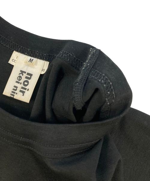 noir kei ninomiya（ノワール ケイ ニノミヤ）noir kei ninomiya (ノワール ケイ ニノミヤ) 切替カットソー ブラック サイズ:SIZE Mの古着・服飾アイテム
