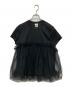 noir kei ninomiya（ノワール ケイ ニノミヤ）の古着「切替カットソー」｜ブラック