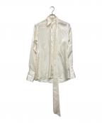 KEISUKEYOSHIDAケイスケヨシダ）の古着「長袖シャツ」｜ホワイト