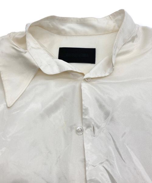 KEISUKEYOSHIDA（ケイスケヨシダ）KEISUKEYOSHIDA (ケイスケヨシダ) 長袖シャツ ホワイト サイズ:SIZE Sの古着・服飾アイテム