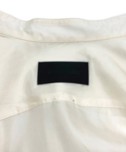KEISUKEYOSHIDA（ケイスケヨシダ）KEISUKEYOSHIDA (ケイスケヨシダ) 長袖シャツ ホワイト サイズ:SIZE Sの古着・服飾アイテム