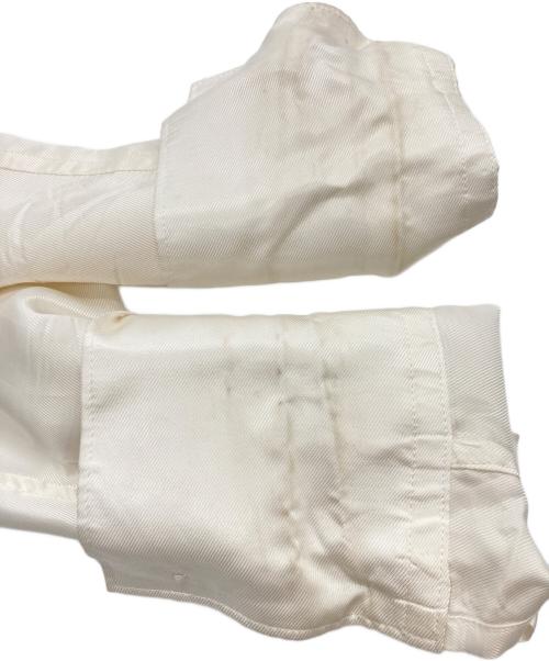 KEISUKEYOSHIDA（ケイスケヨシダ）KEISUKEYOSHIDA (ケイスケヨシダ) 長袖シャツ ホワイト サイズ:SIZE Sの古着・服飾アイテム