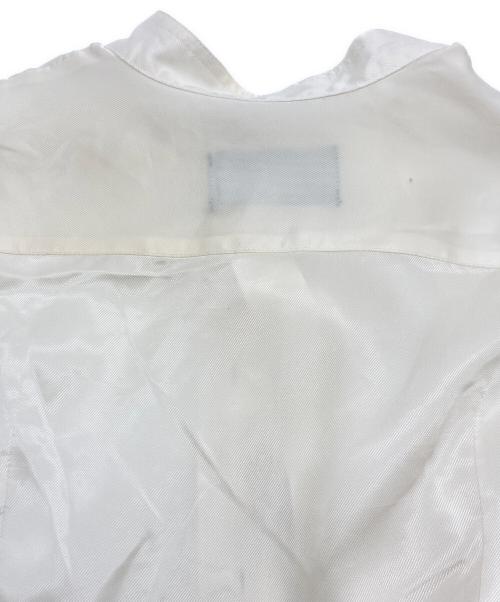 KEISUKEYOSHIDA（ケイスケヨシダ）KEISUKEYOSHIDA (ケイスケヨシダ) 長袖シャツ ホワイト サイズ:SIZE Sの古着・服飾アイテム