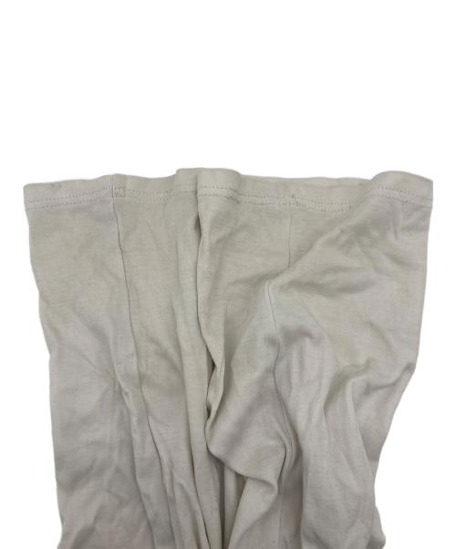 THE ROW（ザ ロウ）THE ROW (ザ ロウ) 長袖カットソー ホワイト サイズ:SIZE Mの古着・服飾アイテム