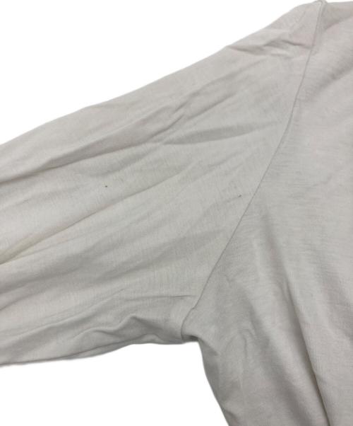 THE ROW（ザ ロウ）THE ROW (ザ ロウ) 長袖カットソー ホワイト サイズ:SIZE Mの古着・服飾アイテム