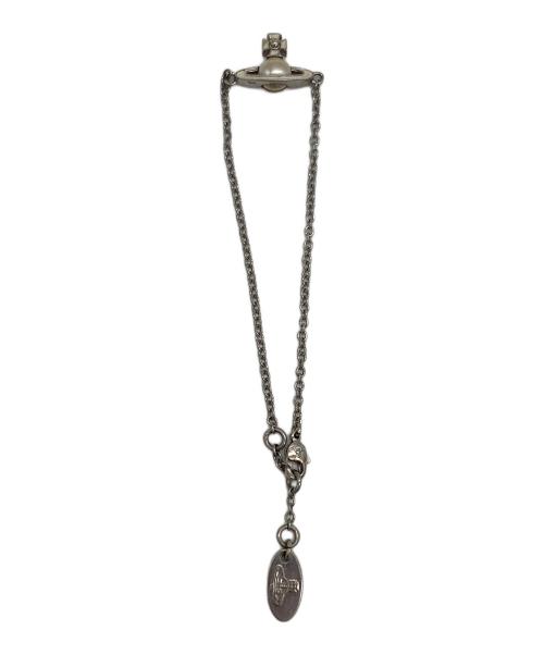 Vivienne Westwood（ヴィヴィアンウエストウッド）Vivienne Westwood (ヴィヴィアンウエストウッド) オーブモチーフブレスレット シルバーの古着・服飾アイテム
