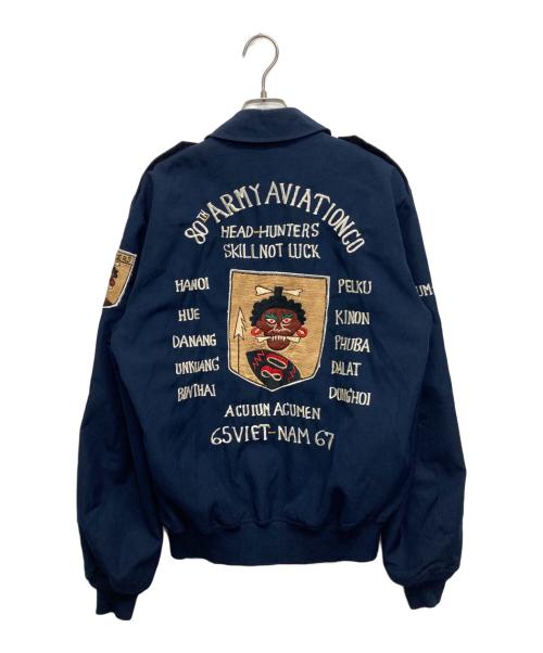 U.S.AIR FORCE（ユーエスエアフォース）U.S.AIR FORCE (ユーエスエアフォース) カスタムスイングトップ ネイビー サイズ:SIZE　38の古着・服飾アイテム