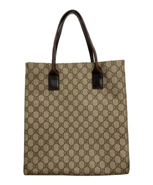 GUCCI（グッチ）GUCCI (グッチ) トートバッグ ベージュの古着・服飾アイテム