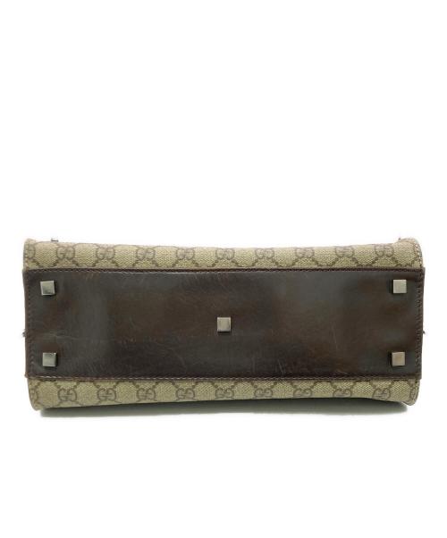 GUCCI（グッチ）GUCCI (グッチ) トートバッグ ベージュの古着・服飾アイテム