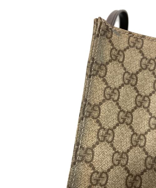 GUCCI（グッチ）GUCCI (グッチ) トートバッグ ベージュの古着・服飾アイテム