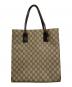 GUCCI（グッチ）の古着「トートバッグ」｜ベージュ