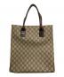 GUCCI (グッチ) トートバッグ ベージュ：15000円