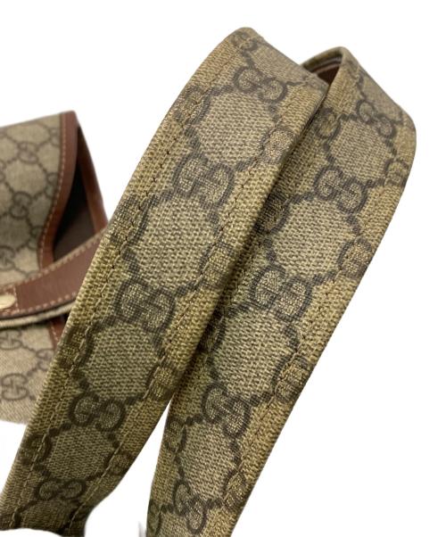 GUCCI（グッチ）GUCCI (グッチ) PVCレザートートバッグの古着・服飾アイテム