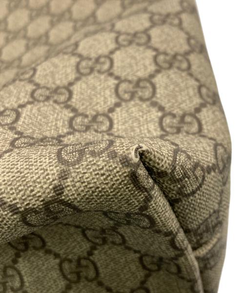 GUCCI（グッチ）GUCCI (グッチ) PVCレザートートバッグの古着・服飾アイテム