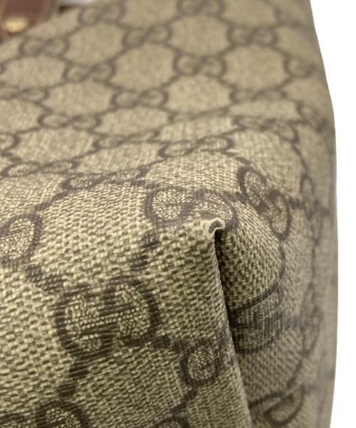 GUCCI（グッチ）GUCCI (グッチ) PVCレザートートバッグの古着・服飾アイテム