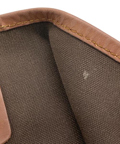 GUCCI（グッチ）GUCCI (グッチ) PVCレザートートバッグの古着・服飾アイテム