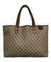 GUCCI（グッチ）の古着「PVCレザートートバッグ」