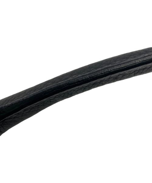 Salvatore Ferragamo（サルヴァトーレ フェラガモ）Salvatore Ferragamo (サルヴァトーレ フェラガモ) IZZIE ダブルガンチーニ レザートートバッグ ブラックの古着・服飾アイテム