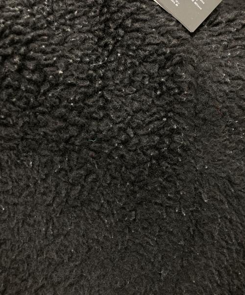 PRADA（プラダ）PRADA (プラダ) レザー切替ツイードコート ブラウン サイズ:SIZE 46の古着・服飾アイテム