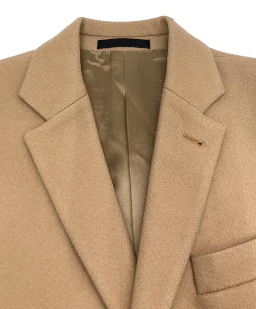 GIVENCHY（ジバンシィ）GIVENCHY (ジバンシィ) ウールカシミヤチェスターコート ベージュ サイズ:SIZE 46の古着・服飾アイテム