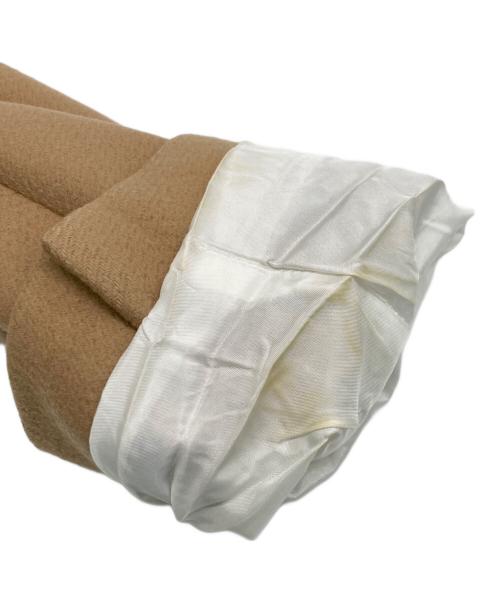 GIVENCHY（ジバンシィ）GIVENCHY (ジバンシィ) ウールカシミヤチェスターコート ベージュ サイズ:SIZE 46の古着・服飾アイテム