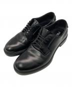 PRADAプラダ）の古着「ALLACCIATE レースアップシューズ」｜ブラック