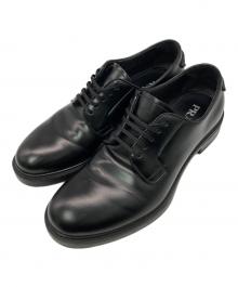 PRADA（プラダ）の古着「ALLACCIATE レースアップシューズ」｜ブラック