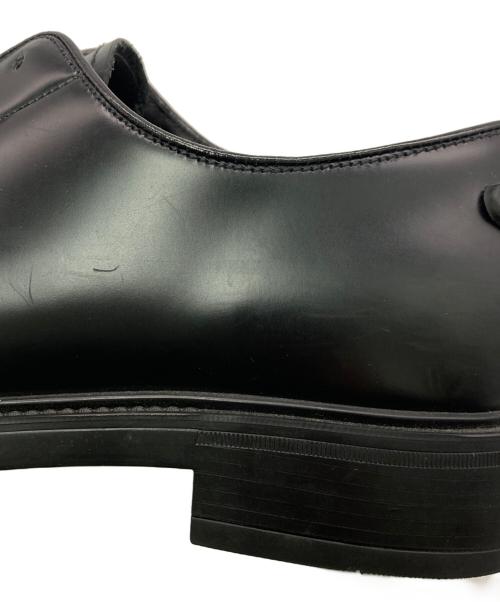 PRADA（プラダ）PRADA (プラダ) ALLACCIATE レースアップシューズ ブラック サイズ:SIZE 6の古着・服飾アイテム