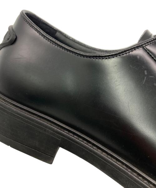 PRADA（プラダ）PRADA (プラダ) ALLACCIATE レースアップシューズ ブラック サイズ:SIZE 6の古着・服飾アイテム