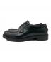 PRADA (プラダ) ALLACCIATE レースアップシューズ ブラック サイズ:SIZE 6：32000円