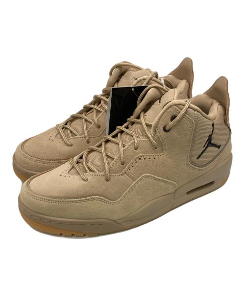 NIKE（ナイキ）NIKE (ナイキ) ジョーダン コートサイド 23 WE ベージュ サイズ:27 未使用品の古着・服飾アイテム