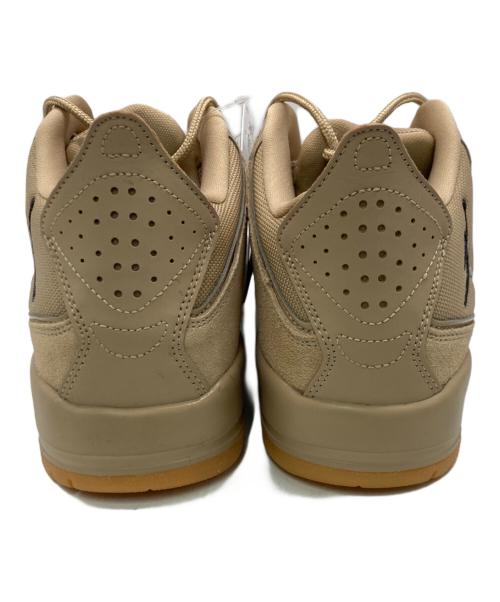 NIKE（ナイキ）NIKE (ナイキ) ジョーダン コートサイド 23 WE ベージュ サイズ:27 未使用品の古着・服飾アイテム