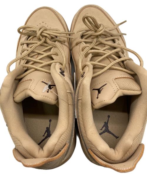 NIKE（ナイキ）NIKE (ナイキ) ジョーダン コートサイド 23 WE ベージュ サイズ:27 未使用品の古着・服飾アイテム