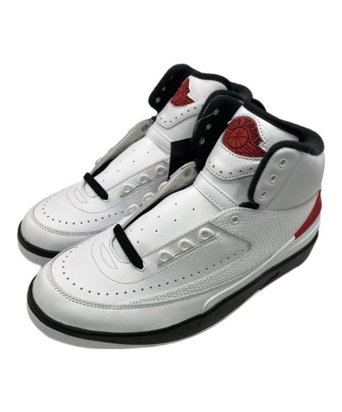 NIKE（ナイキ）NIKE (ナイキ) Air Jordan 2 OG ホワイト サイズ:26.5cmの古着・服飾アイテム