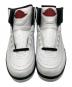 中古・古着 NIKE (ナイキ) Air Jordan 2 OG ホワイト サイズ:26.5cm：11000円