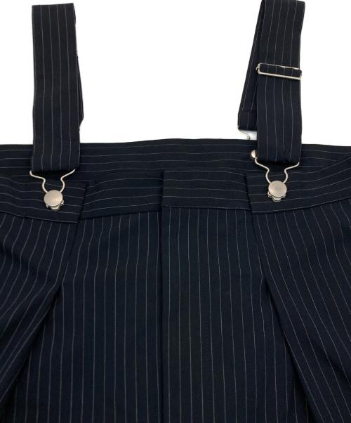 provoke（プロヴォーク）provoke (プロヴォーク) オーバーオール ネイビー サイズ:SIZE Freeの古着・服飾アイテム