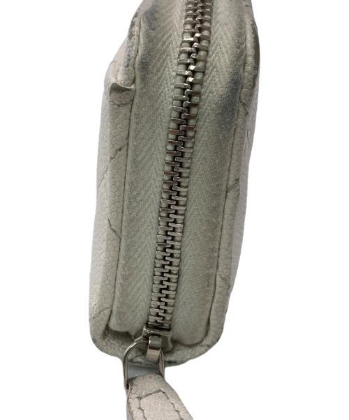 CHANEL（シャネル）CHANEL (シャネル) クラシックジップコインパース ホワイト サイズ:実寸サイズをご参照下さい。の古着・服飾アイテム