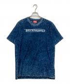 DIESELディーゼル）の古着「T-Just-Slits-N15 Tシャツ」｜インディゴ