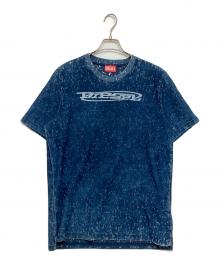DIESEL（ディーゼル）の古着「T-Just-Slits-N15 Tシャツ」｜インディゴ