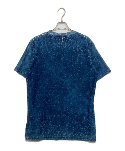 DIESEL（ディーゼル）DIESEL (ディーゼル) T-Just-Slits-N15 Tシャツ インディゴ サイズ:SIZE Sの古着・服飾アイテム