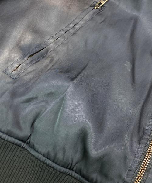 DIESEL（ディーゼル）DIESEL (ディーゼル) J-MARTEXブルゾン ネイビー サイズ:SIZE 46の古着・服飾アイテム