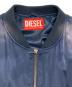 中古・古着 DIESEL (ディーゼル) J-MARTEXブルゾン ネイビー サイズ:SIZE 46：18000円