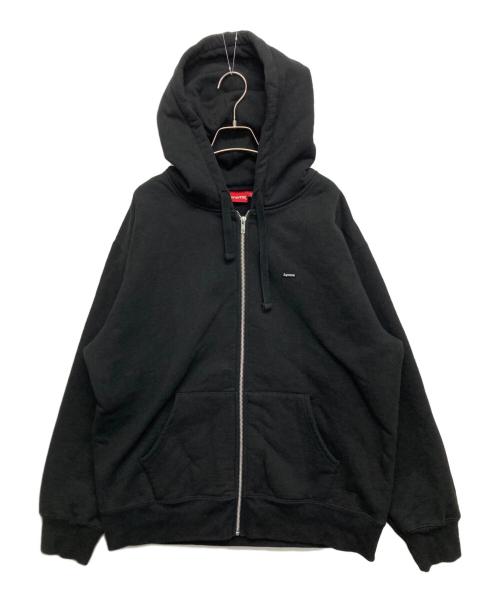 SUPREME（シュプリーム）Supreme (シュプリーム) Small Box Zip Up Sweatshirt ブラック サイズ:SIZE Lの古着・服飾アイテム